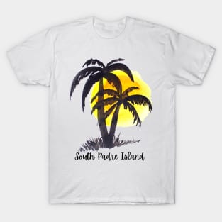 South Padre Island Sun Palms T-Shirt